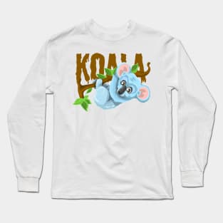 Koala Long Sleeve T-Shirt